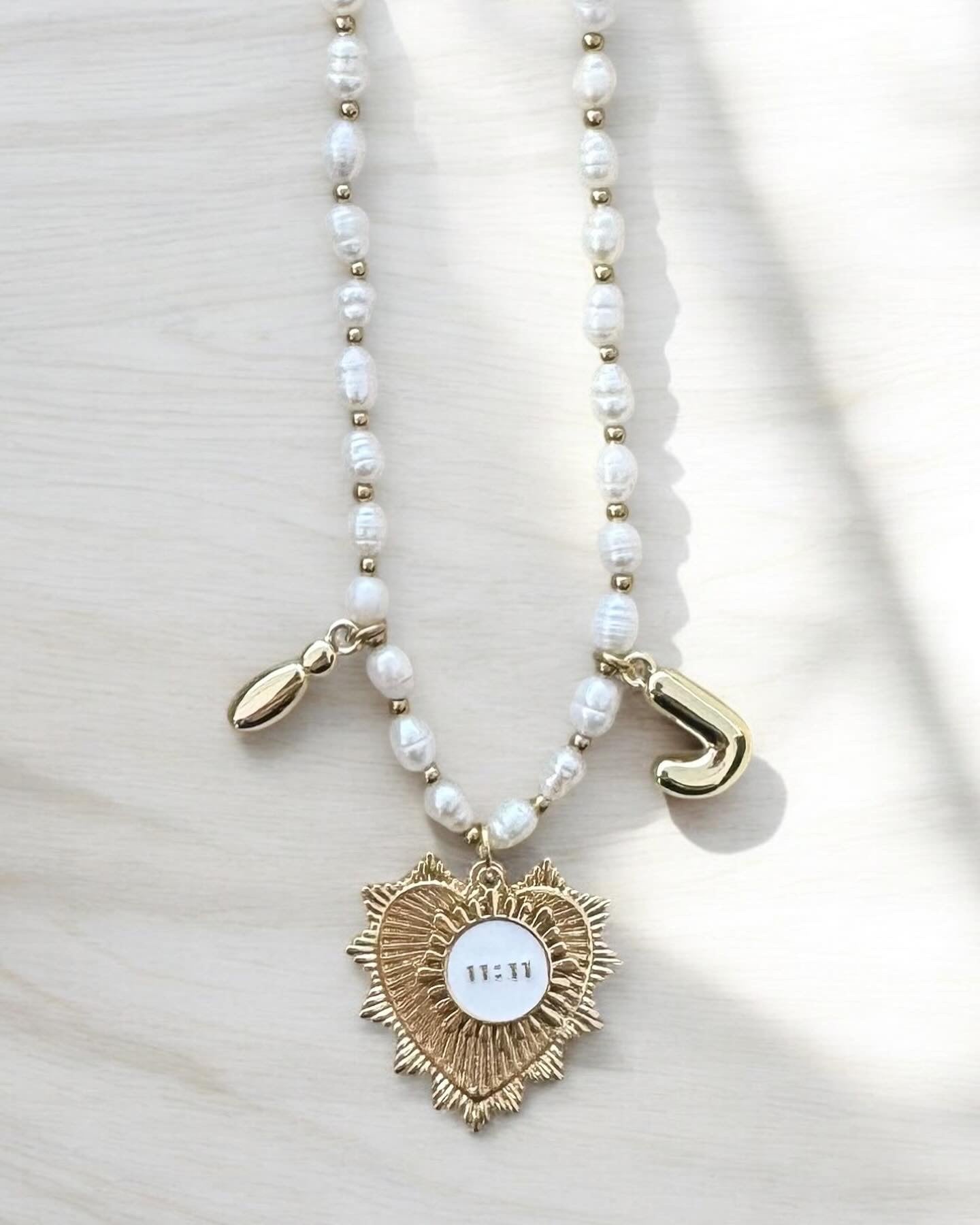 Freshwater Pearl Gold Filled Chain