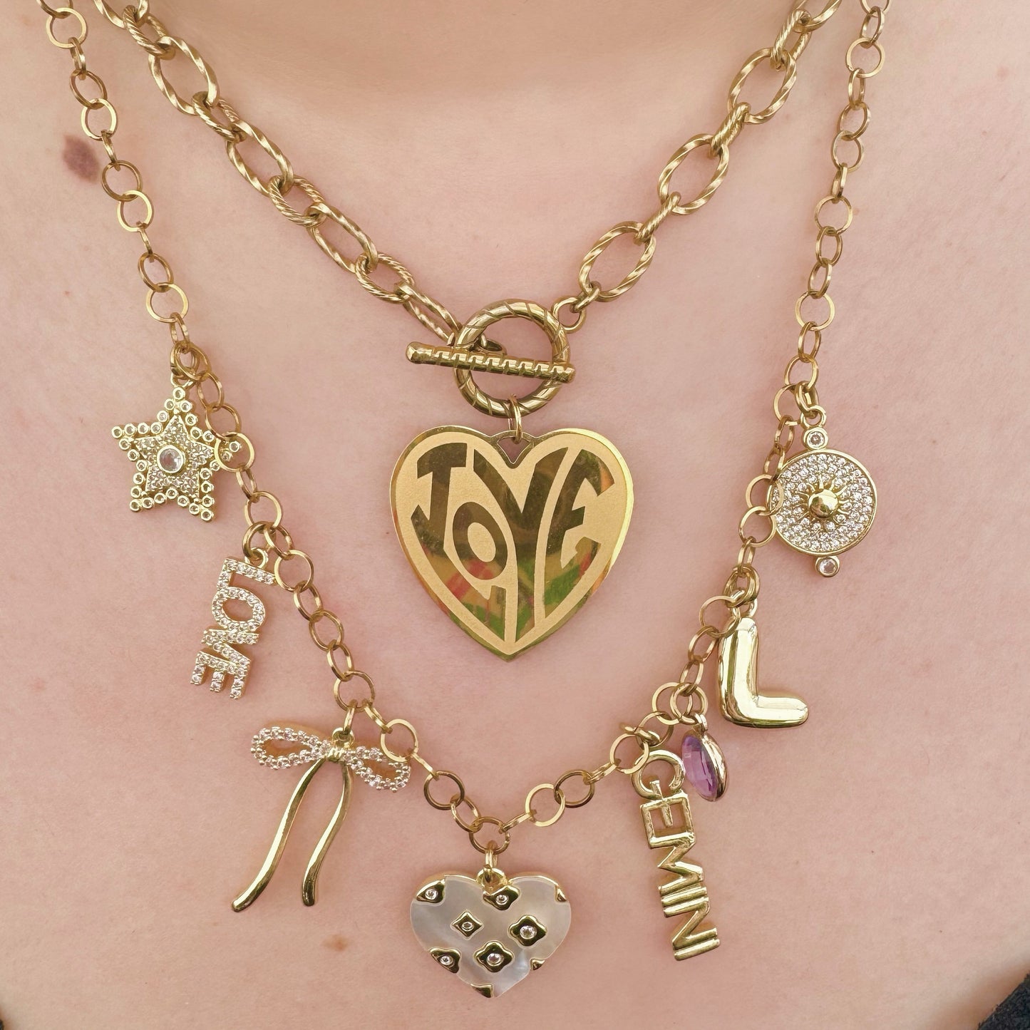 Twisted Thick Chain (Gold Plated or Gold Filled)