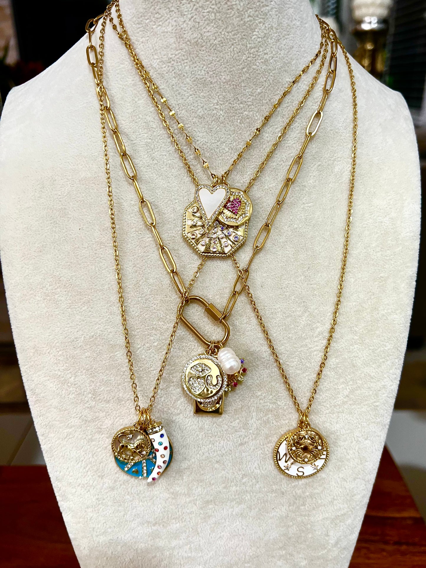 Picture Chain (Gold Plated or Gold Filled)