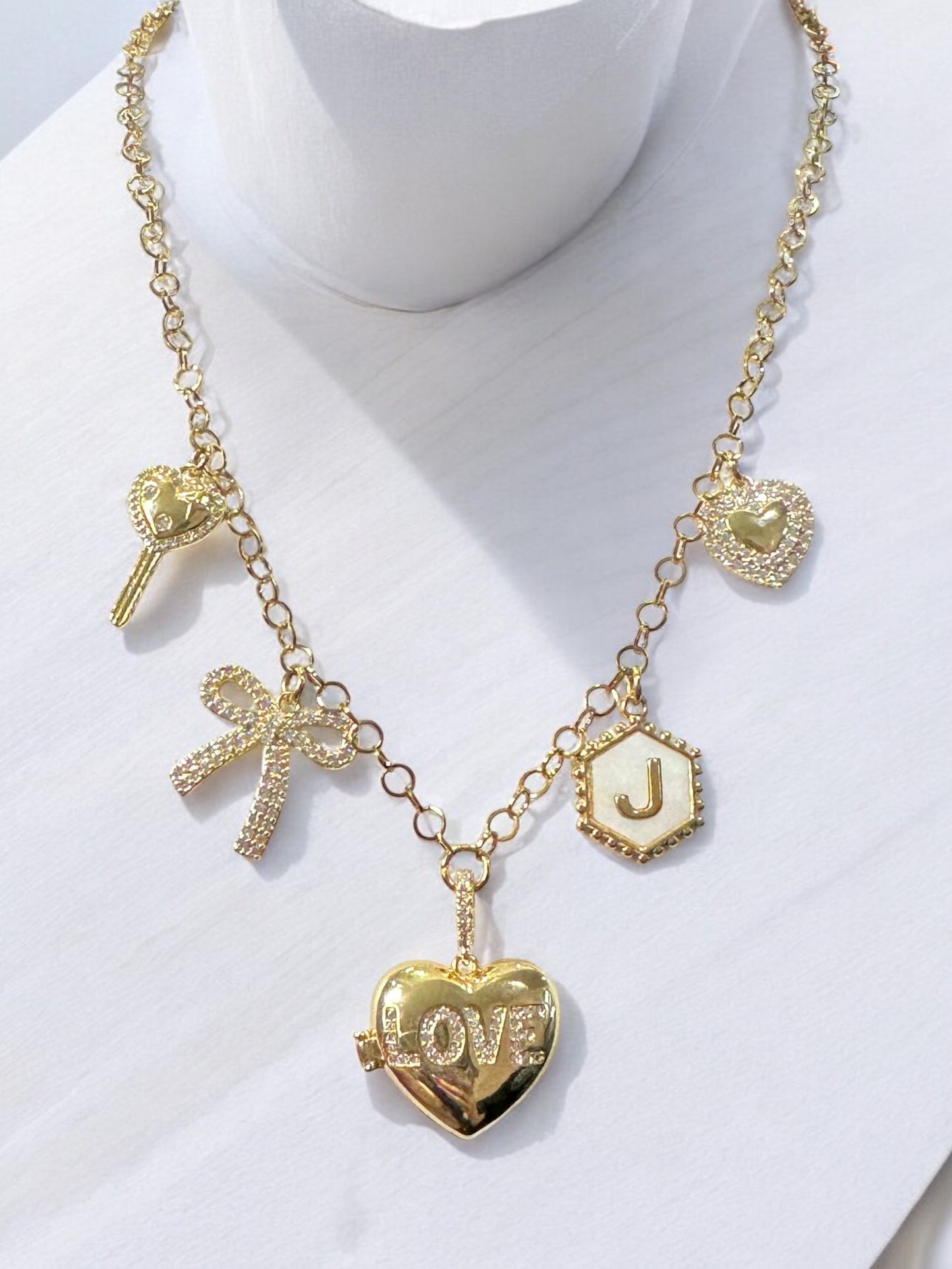 Medium Circle Chain (Gold Plated or Gold Filled)