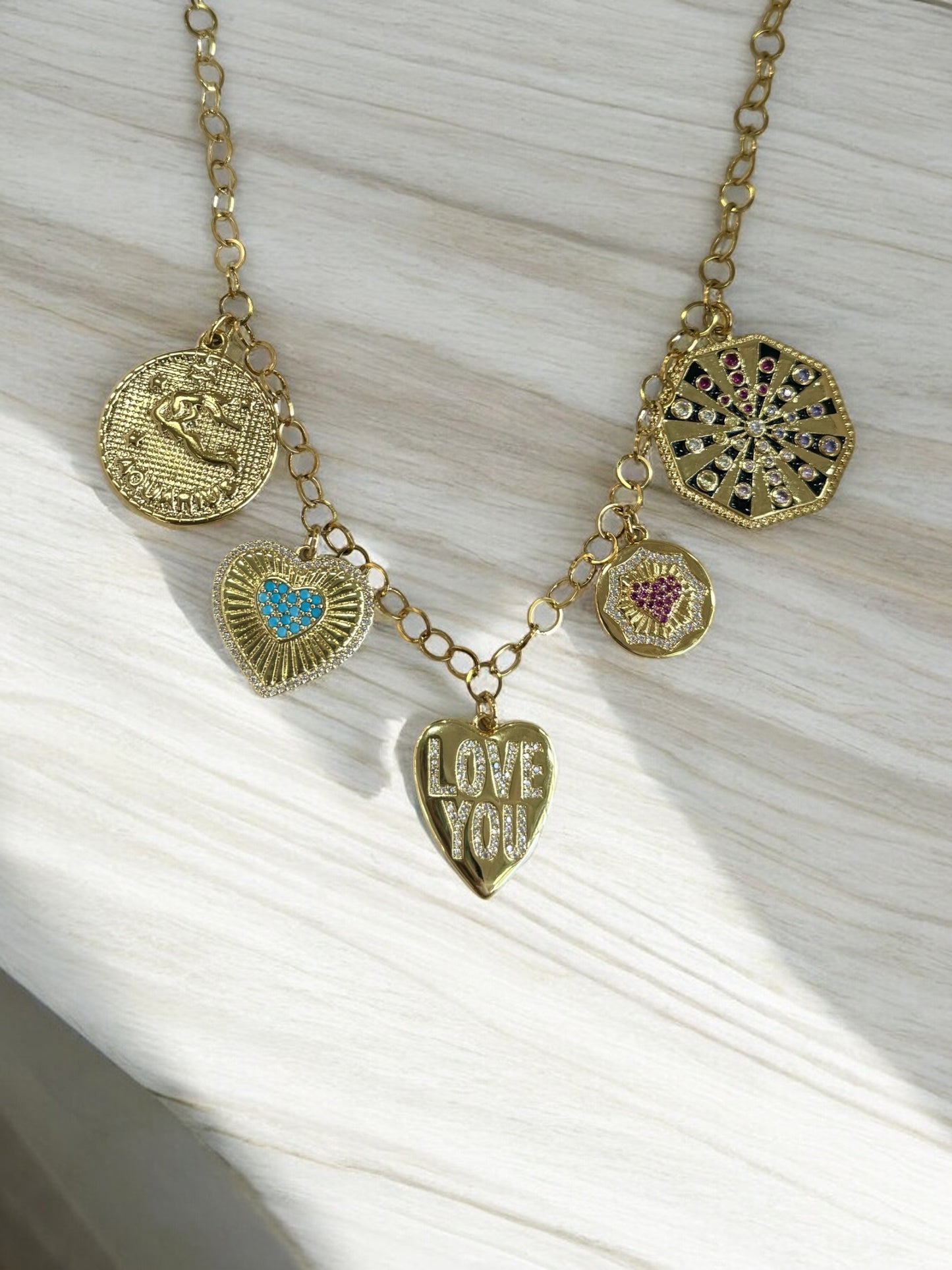 Medium Circle Chain (Gold Plated or Gold Filled)
