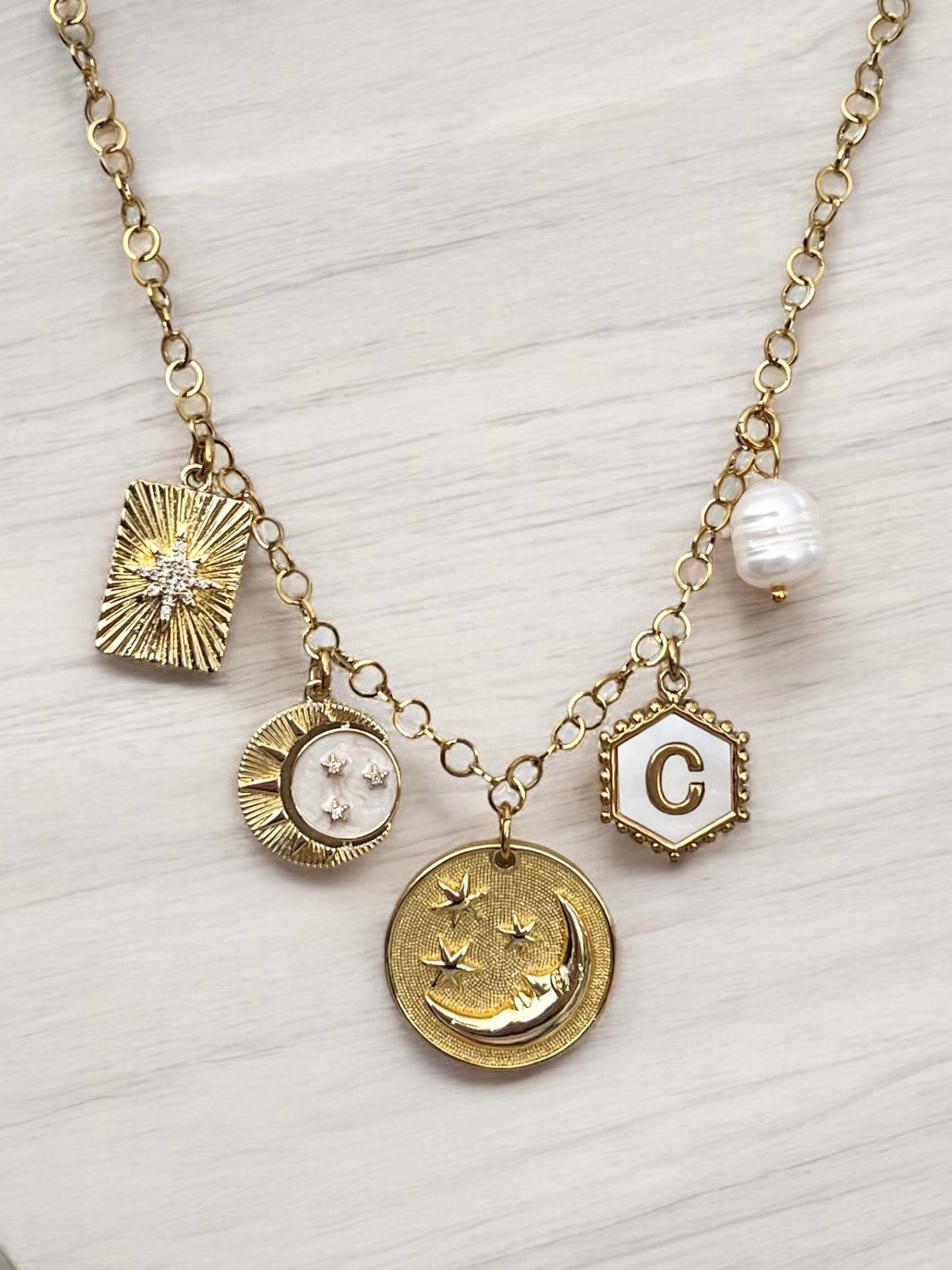 Medium Circle Chain (Gold Plated or Gold Filled)