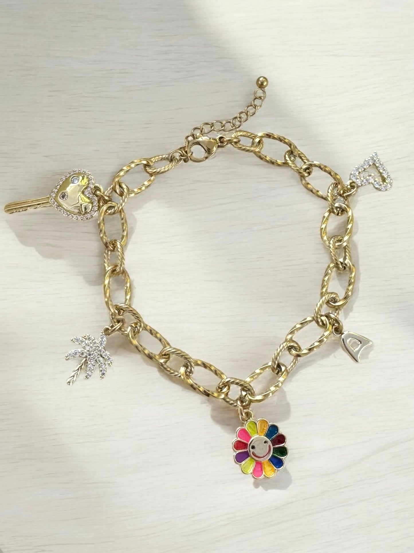 Twisted Thick Chain (Gold Plated or Gold Filled)