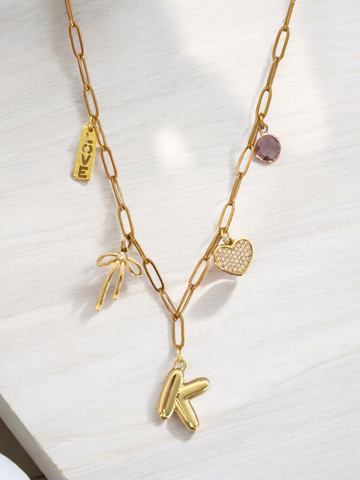 Small Paperclip Chain (Gold Plated or Gold Filled)