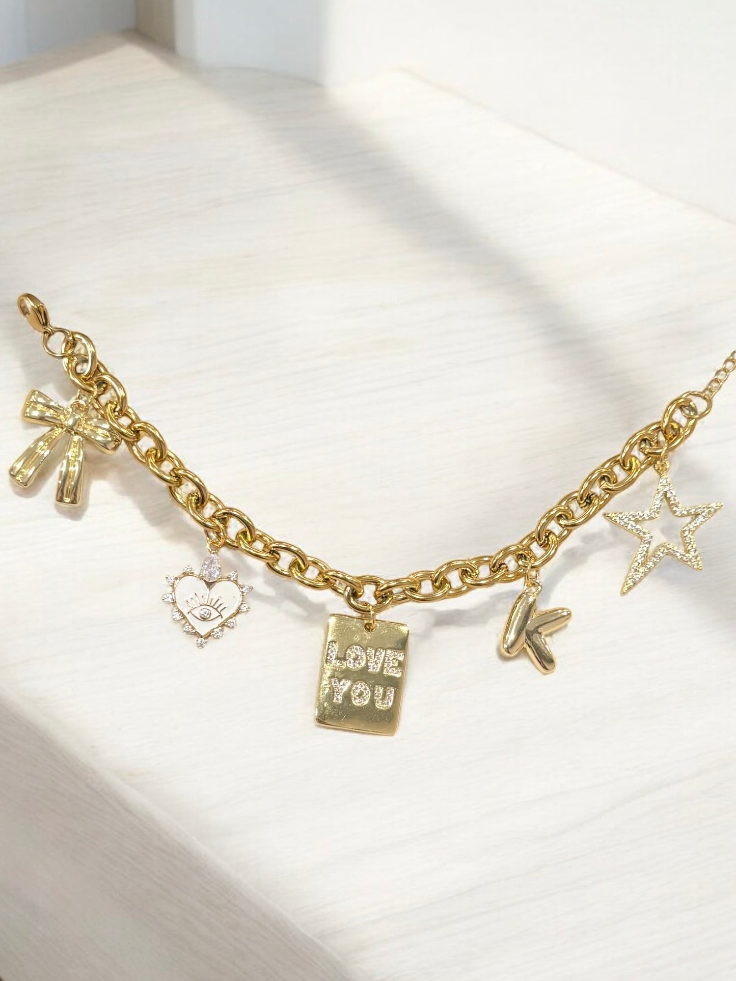 Chunky Thick Chain (Gold Plated or Gold Filled)