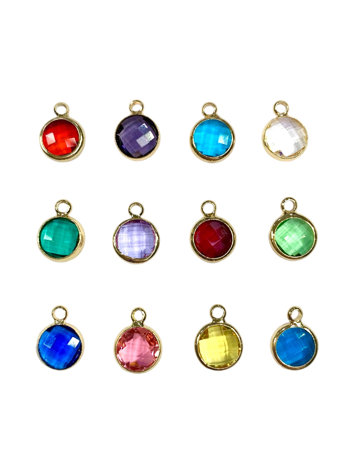 Small Birthstone Charms