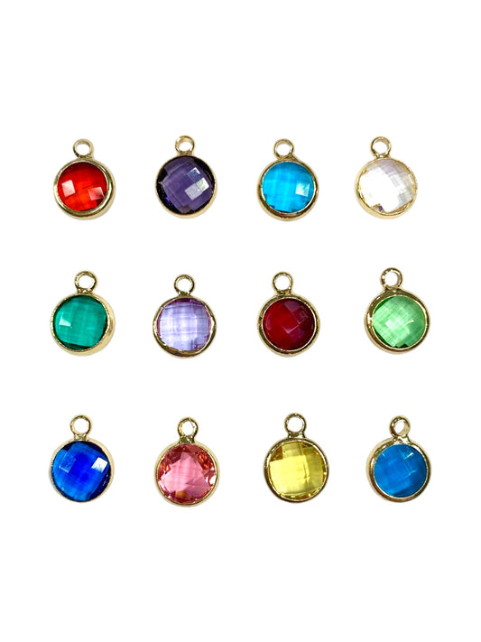 Small Birthstone Charms