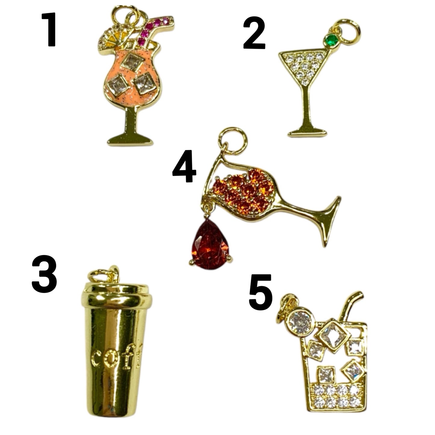 Drink Charms