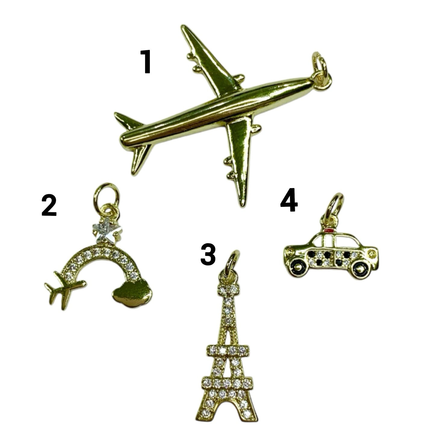 Travel Charms